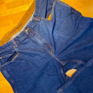 Duluth Flex Ballroom Jeans 42 x 32 like new condition
